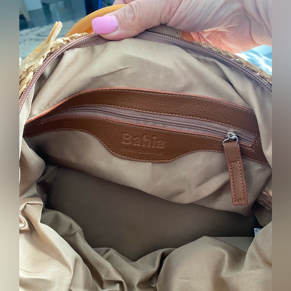 🆕 Bahia fringed Bag with dust bag - Picture 5 of 7